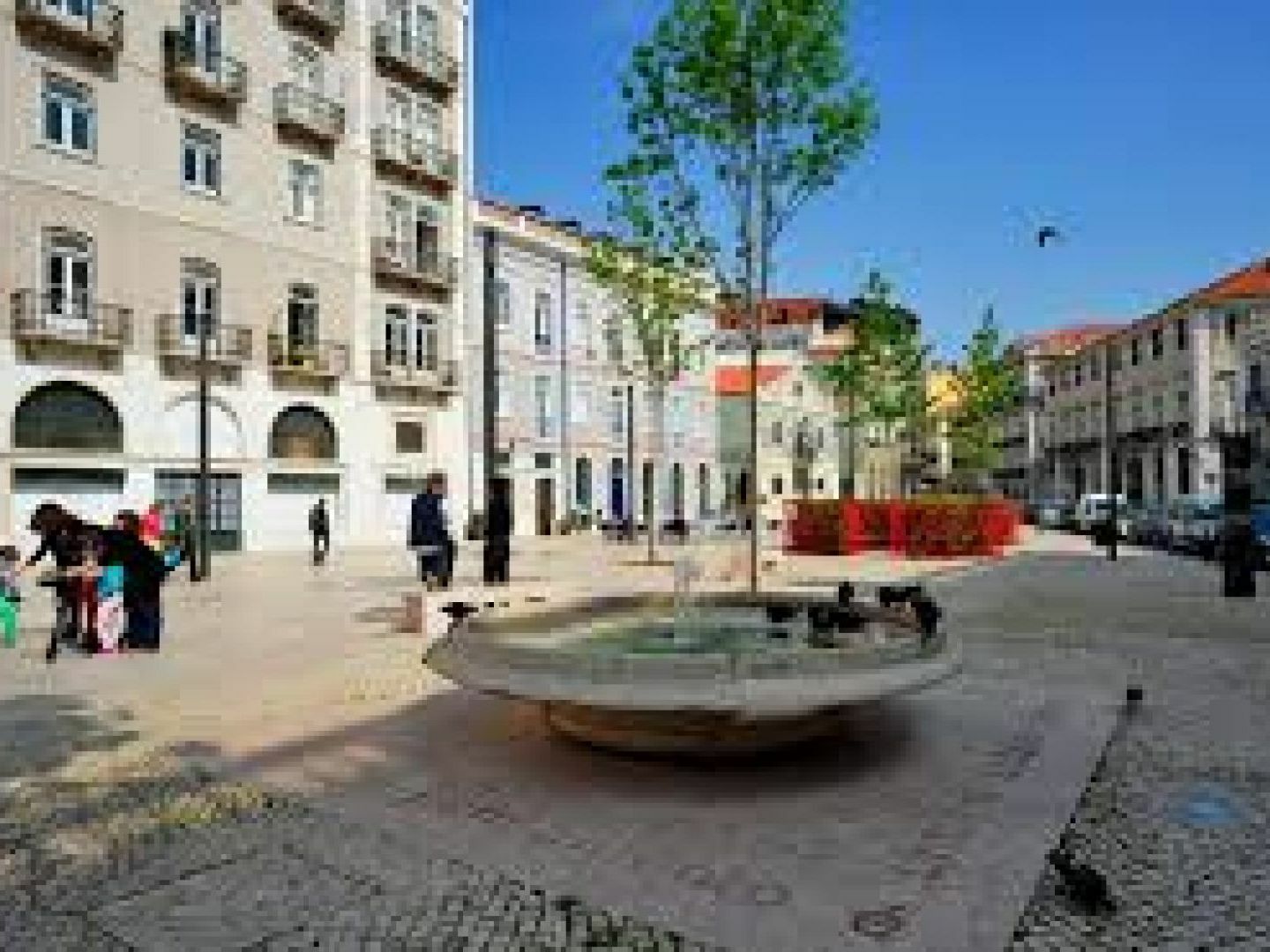 Intendente Terrace Lissabon Buitenkant foto